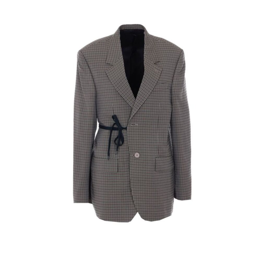Balenciaga Women Wrap Tailored Jacket